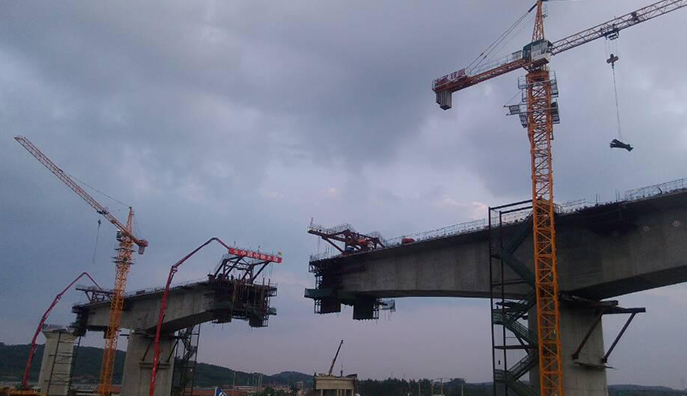 Hammerhead Tower Crane