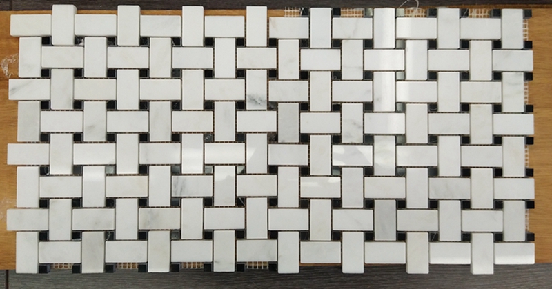 White Marble Mosaic Tiles