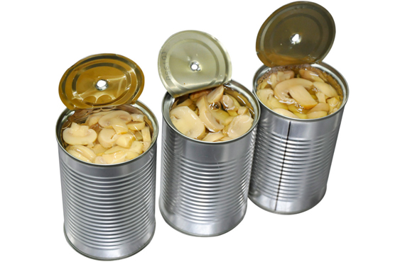 Canned Mushrooms