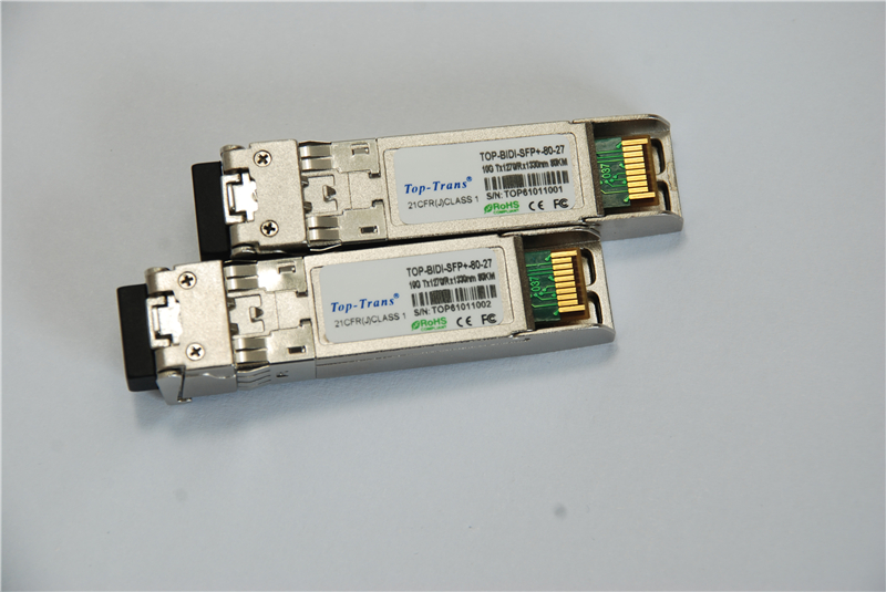 Sfp Transceiver 10G Tx1270/Rx1330nm 80km Sfp Transceiver 10G Tx1270/Rx1330nm 80km