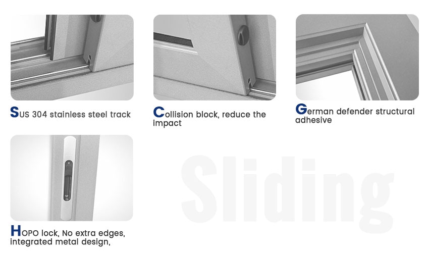 sliding windows advantages