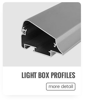 aluminium light box