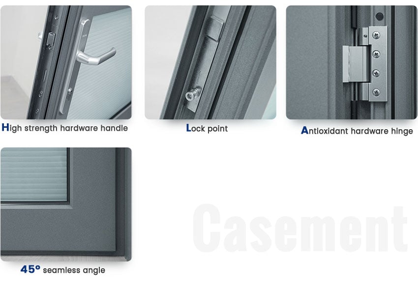 casement door advantage