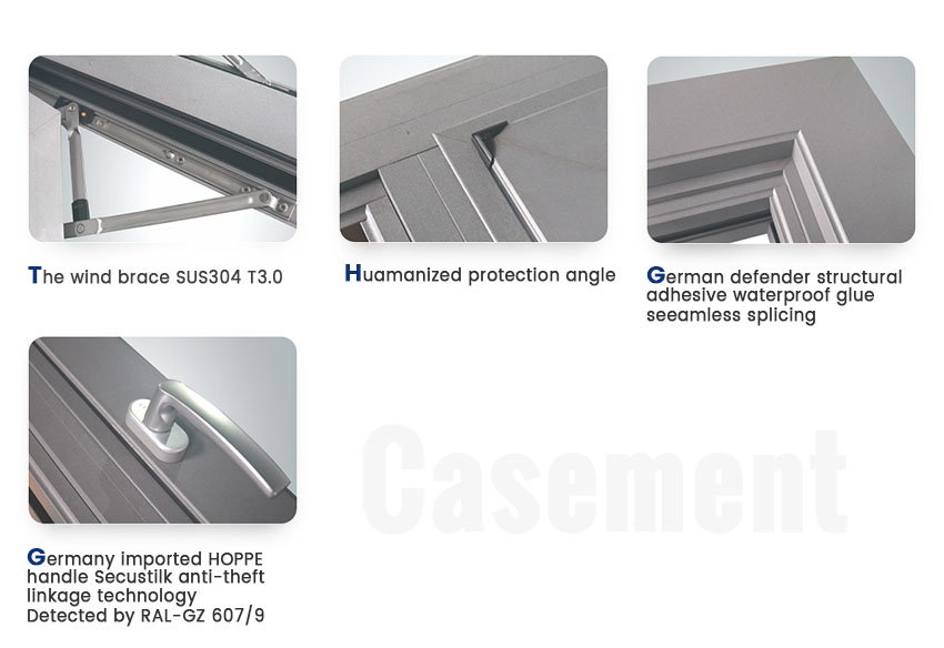 casement windows advantages