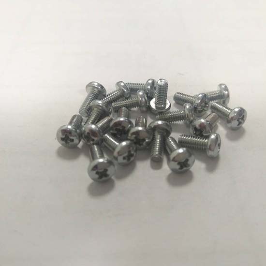 pan head machine screw customized