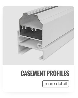 aluminium casement profiles