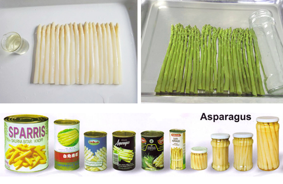 canned vegetables