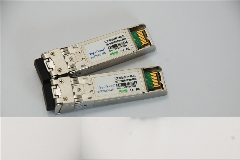 10G Tx1330/Rx1270nm 80km Gbic Module 10G Tx1330/Rx1270nm 80km Gbic Module