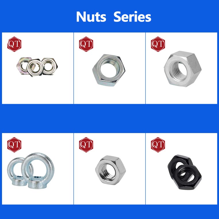 hex weld nuts