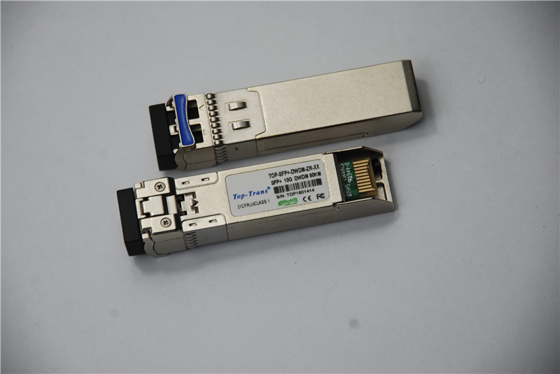 SFP Transceiver 10G DWDM 80km