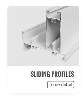 aluminium sliding profiles