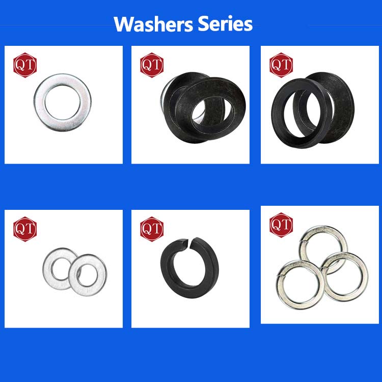 environmental color zinc plated spring washers