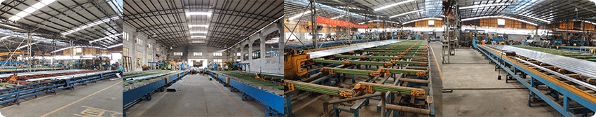 aluminium extrusion manufacturers