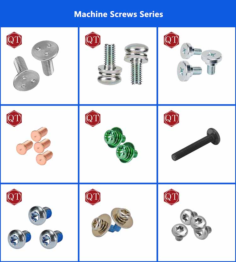 Phillips Pan head Sems/combination Screws