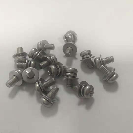 M4x8 mm SEM screws