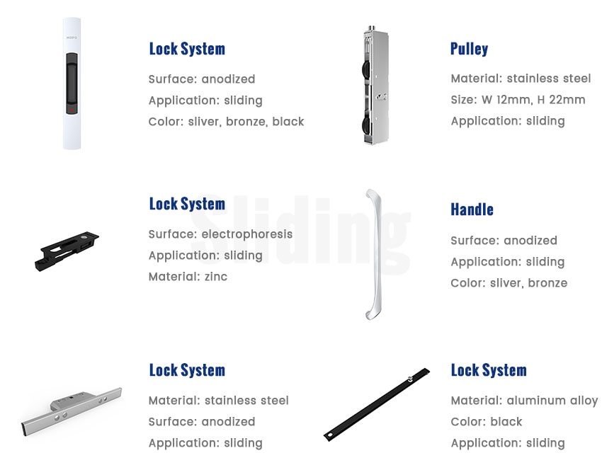 sliding door accessories sliding door accessories