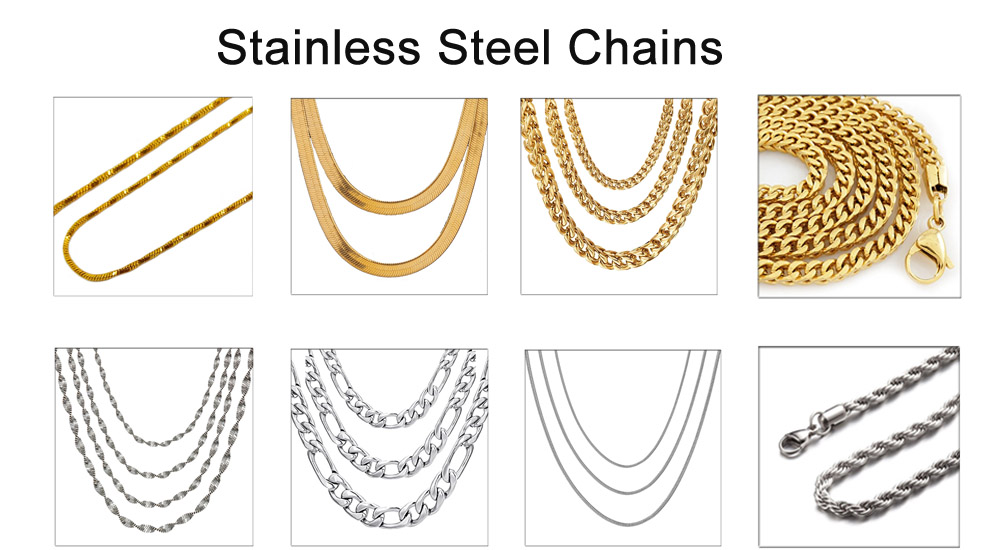 various size necklace locket shape