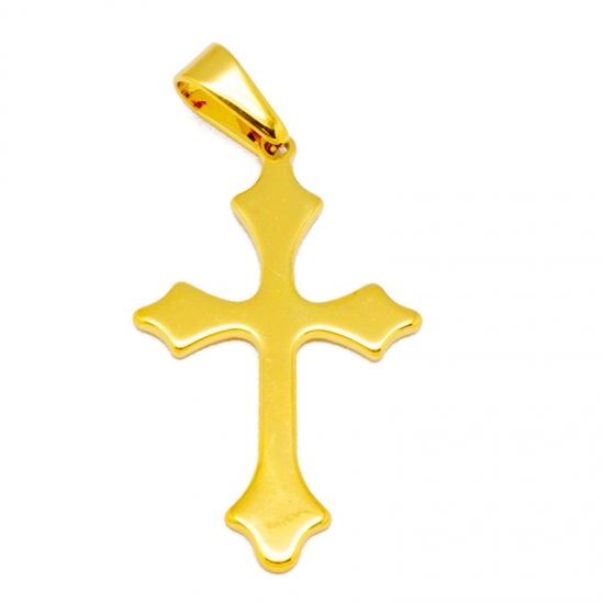 cross pendants gold