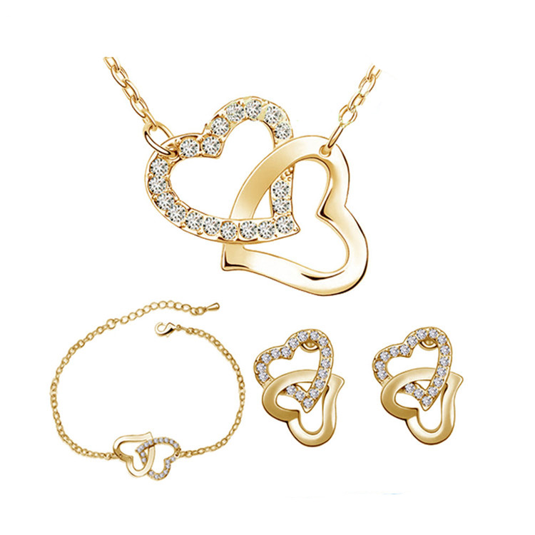 bracelet/earrings/ pendant necklace jewelry set
