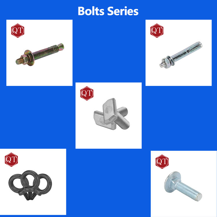 carriage bolts din