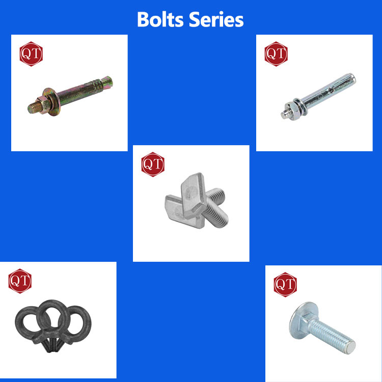 Stainless Steel T Bolts