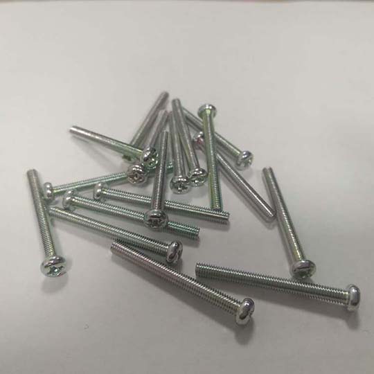 M3x30mm pan head machine screws