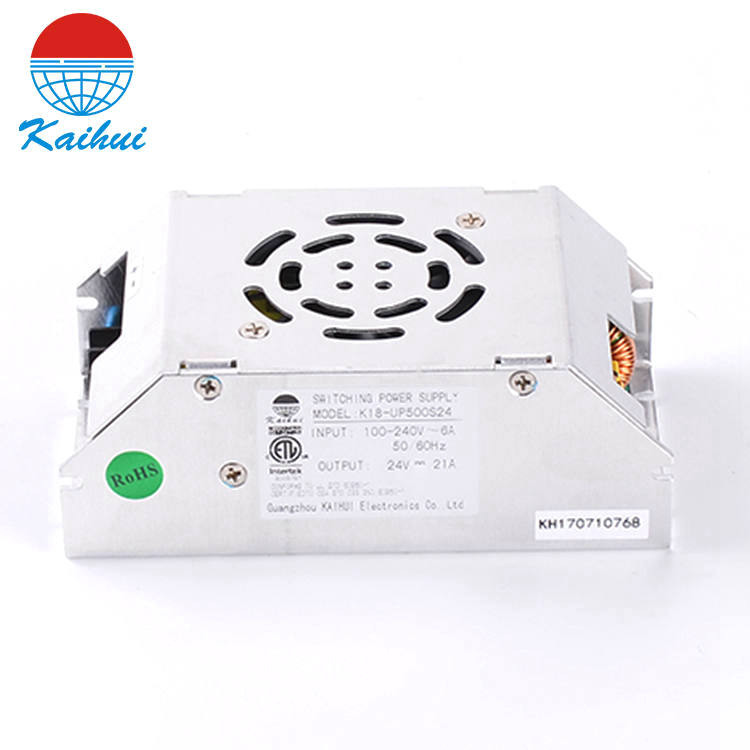 500W 24V 21A switching power supply