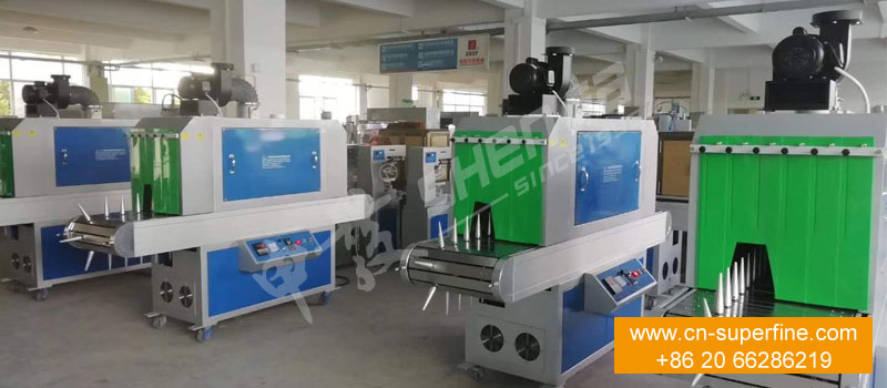 UV ink curing machine