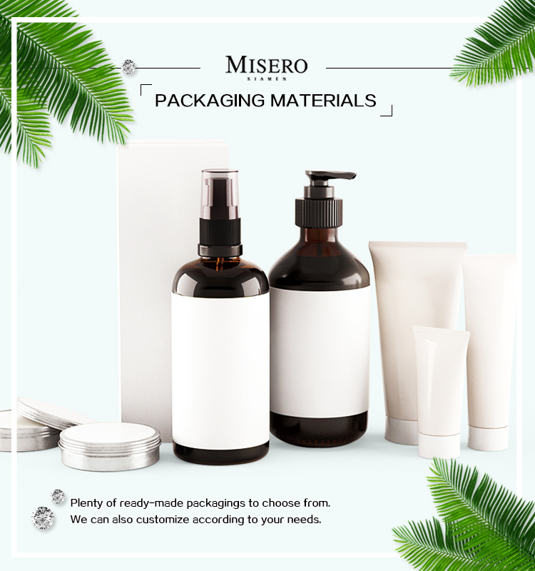 Variety Of Packaging To Choose From By Misero Biotechnology