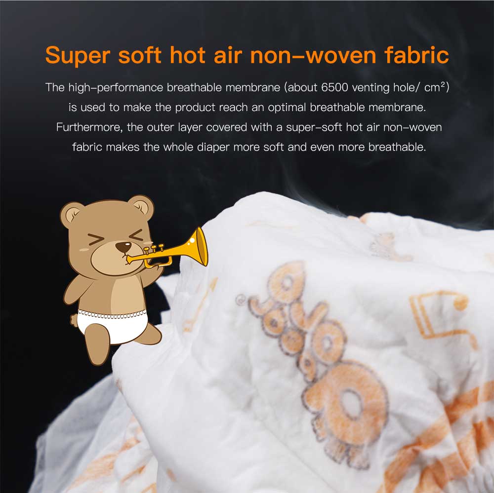 Breathable Swim Baby Diapers For Boy