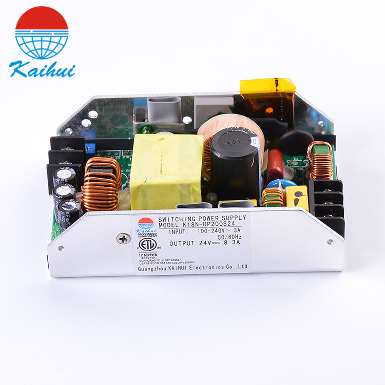 12V 16.7A Open Frame Led Switching Power Supply 200W