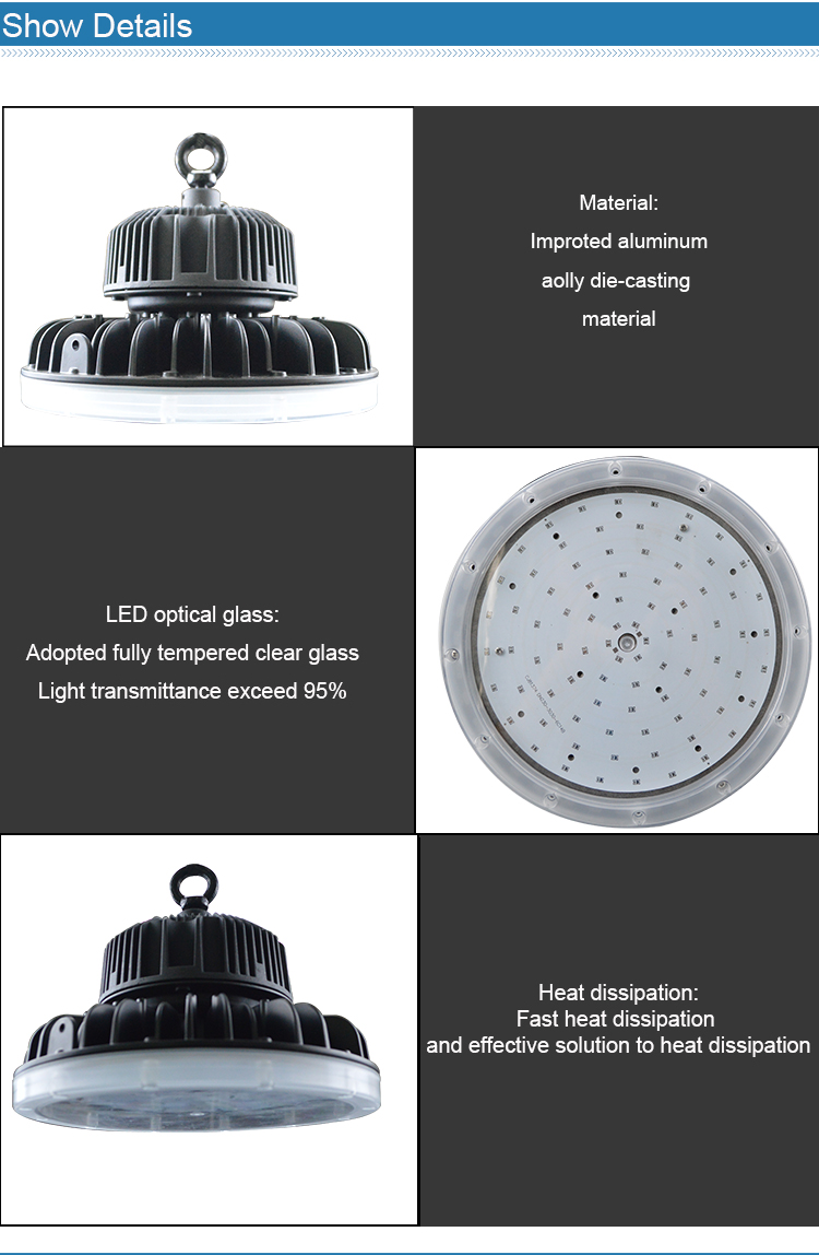 led high bay lights housings 100 w