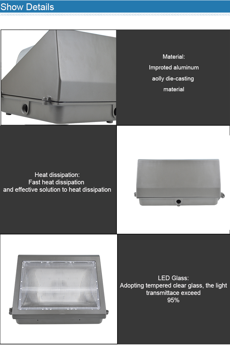 aluminium lighting fixture housing