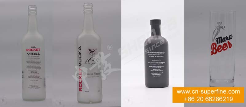 glass wine bottle screen printing machine glass wine bottle screen printing machine