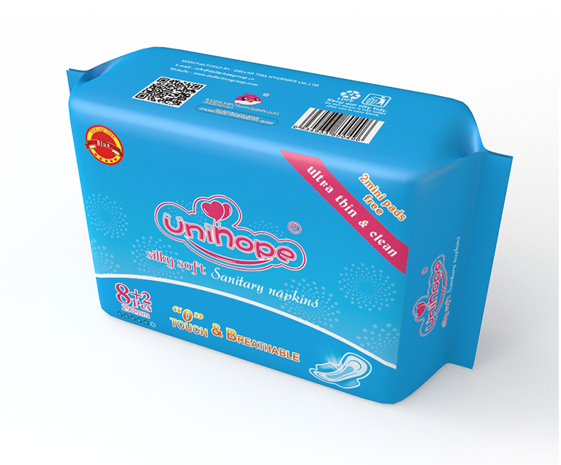 Sanitary Pads in Belt Sanitary Pads in Belt