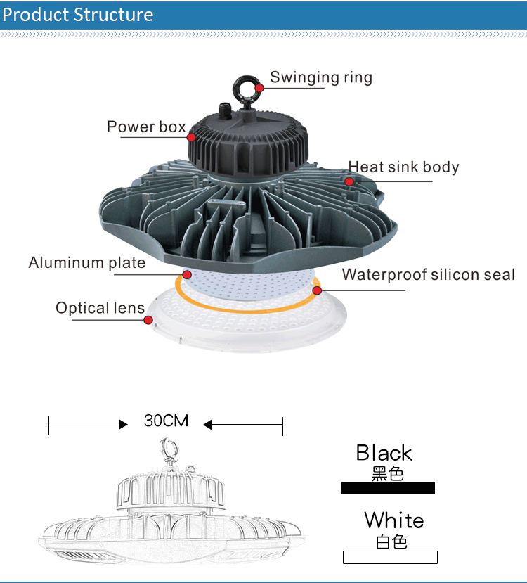 aluminum outdoor lights housing