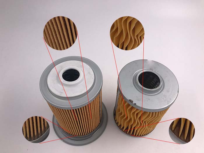 Oil FIlter 2654407 COmparation Oil FIlter 2654407 COmparation