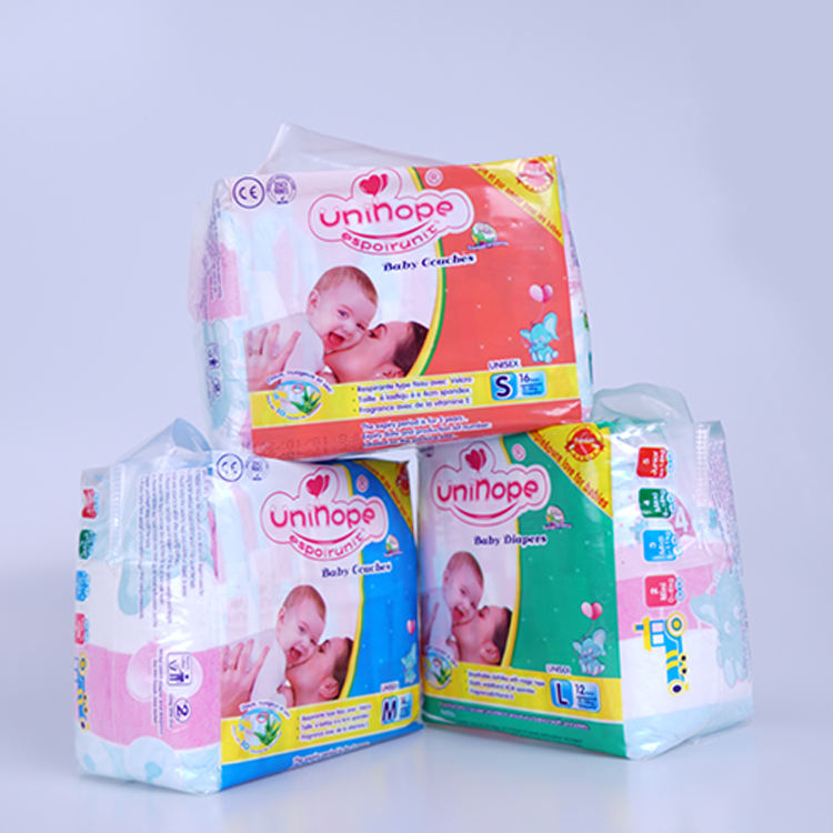 Disposable Baby Diapers for Africa