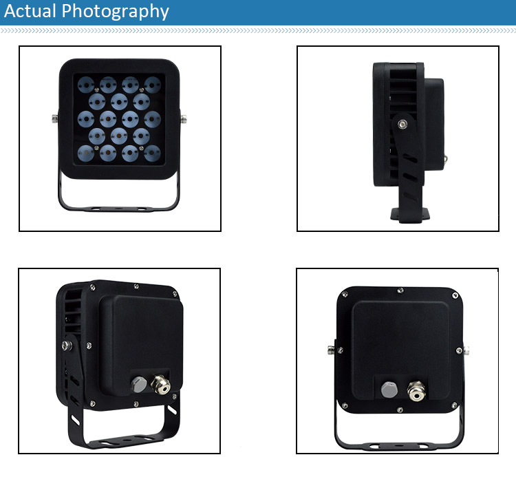 aluminum led flood lights housing