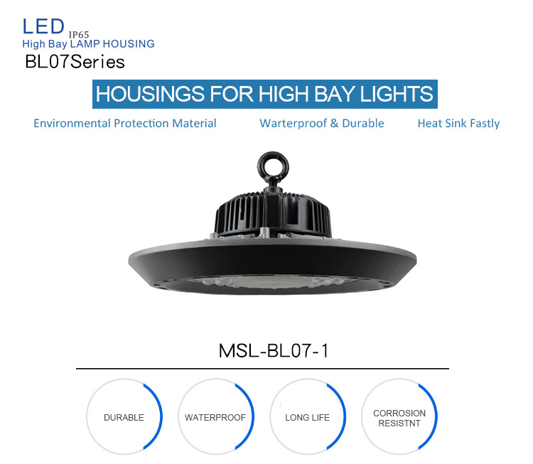 led high bay lights housing 100 w