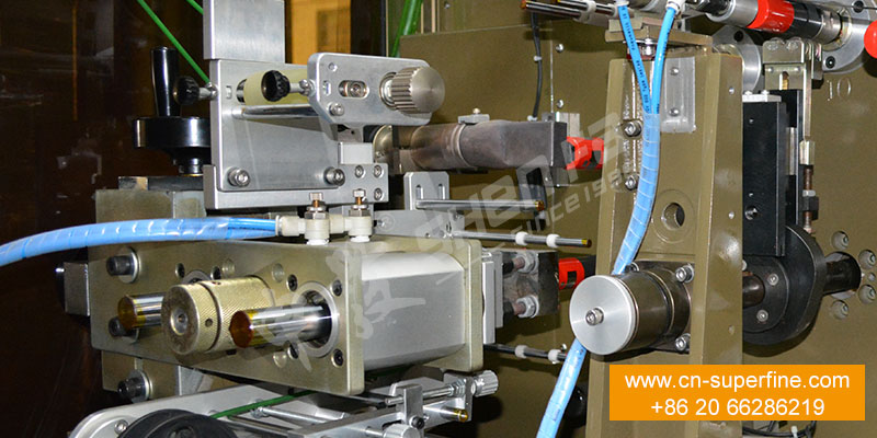 Hot-stamping unit
