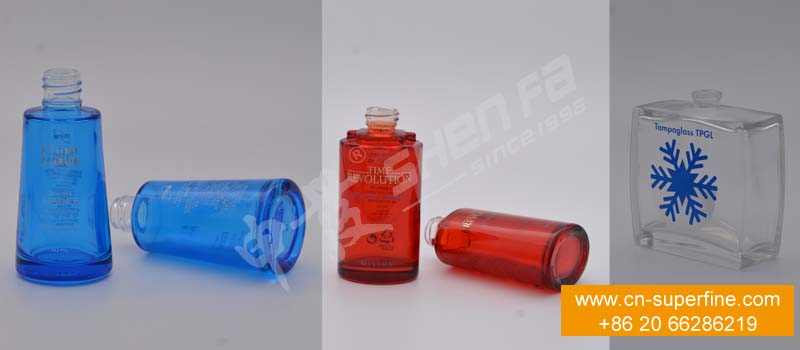 glass perfume bottle screen printing machine glass perfume bottle screen printing machine