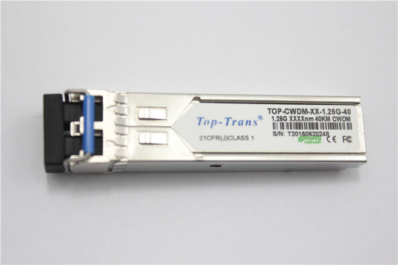 CWDM 1.25G 1270-1610nm 40km