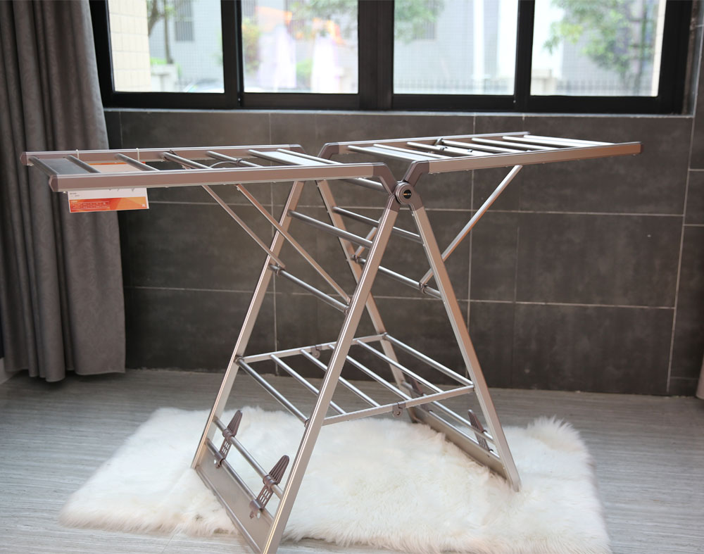 steel clothes rack stand