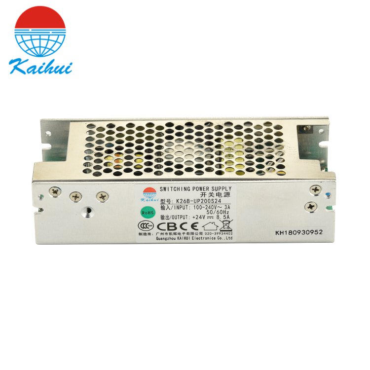 200W 12Vdc switching power supply