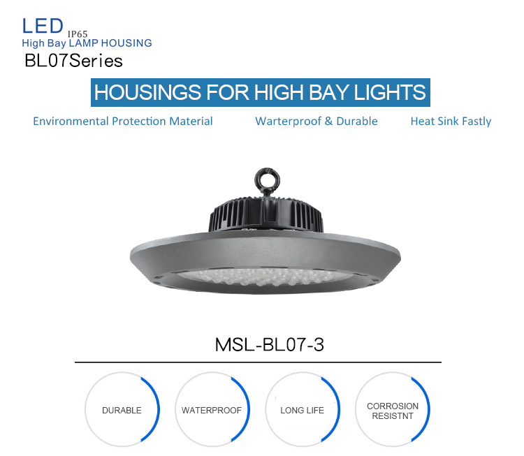 high bay housing