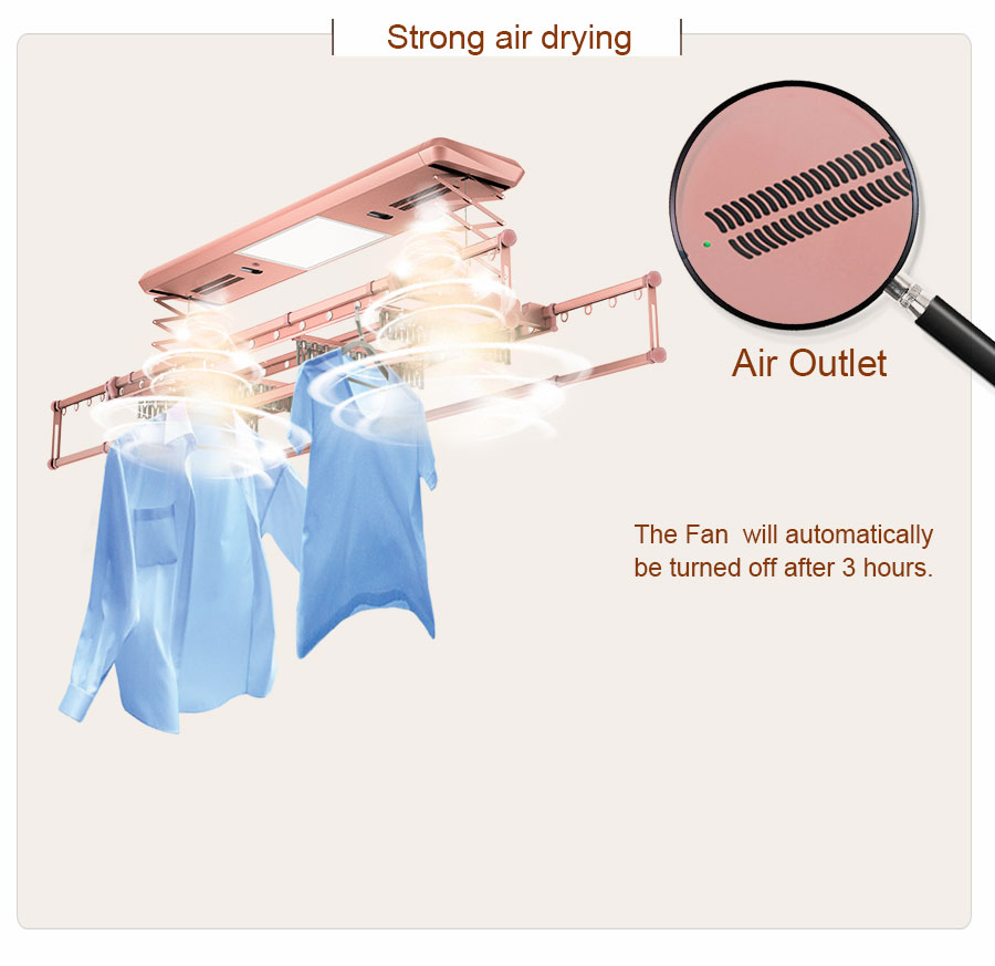 ceiling mounted clothes drying rack