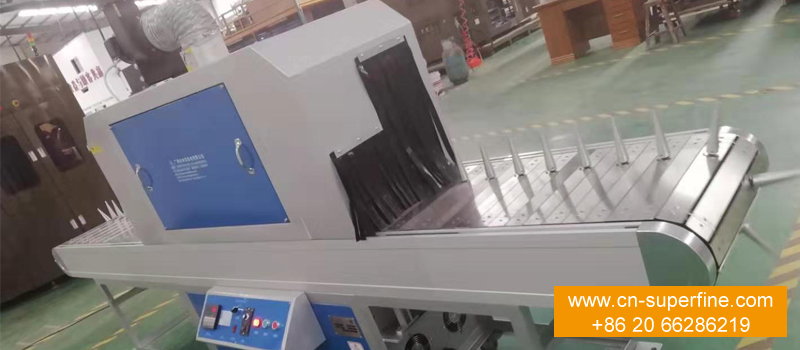 UV ink drying machine