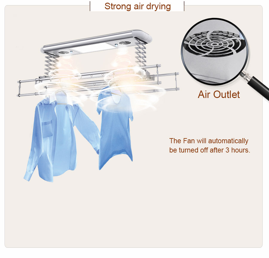 wall mounted drying rack