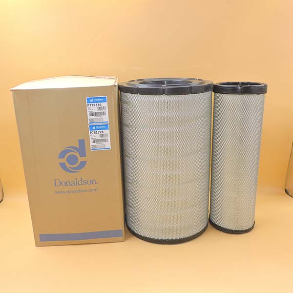  air filter P778336 and air filter P781228 